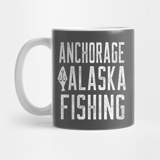 ANCHORAGE ALASKA FISHING by Cult Classics